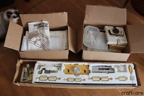 Singer 360K and Singer HK-100 Knitting Machine Unboxing | Craftcore