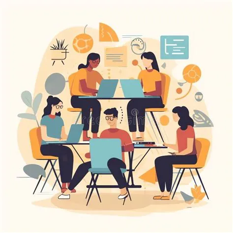 Collaborative Learning Clipart Images