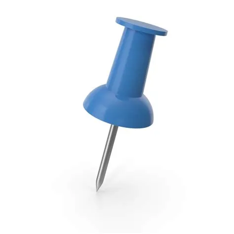 Blue Pin PNG Images & PSDs for Download | PixelSquid - S113313040