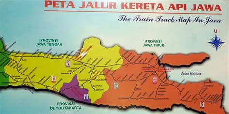 Train Rail Map, Timetable, and Fare Price | Indonesia Travel Guide
