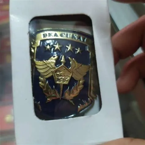 Jual Perlengkapan Dinas Bea Cukai Tanda Pin Dasar Di Seller Noelle ...