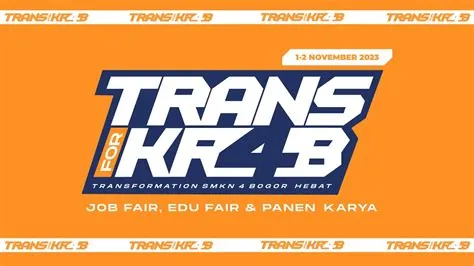 TALKSHOW EDU FAIR TALKSHOW TRANSFORKRAB EDU FAIR SMKN 4 BOGOR - YouTube