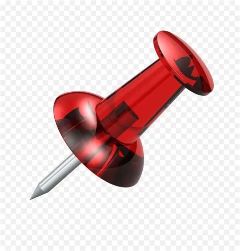 Thumbtack No Background Png