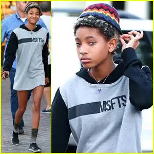 Willow Smith Reps Older Brother Jaden’s MSFTSrep Clothing Line | Willow ...