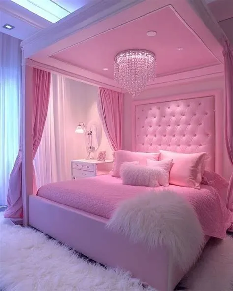 These 15 Pink Girly Bedroom Ideas Will Appear As A Magic! – DIY Home ...