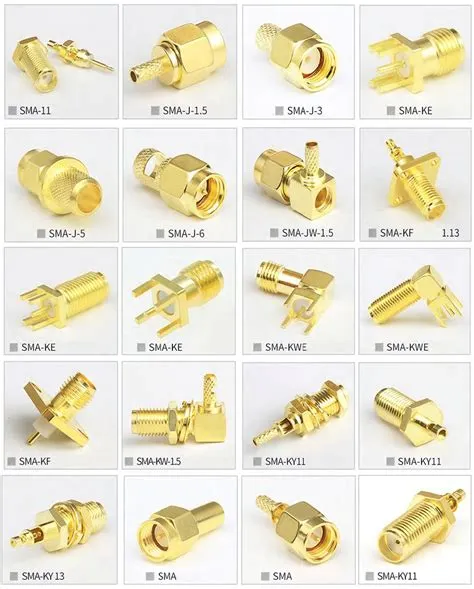 How Do Sma Connectors Work at Richard Colon blog