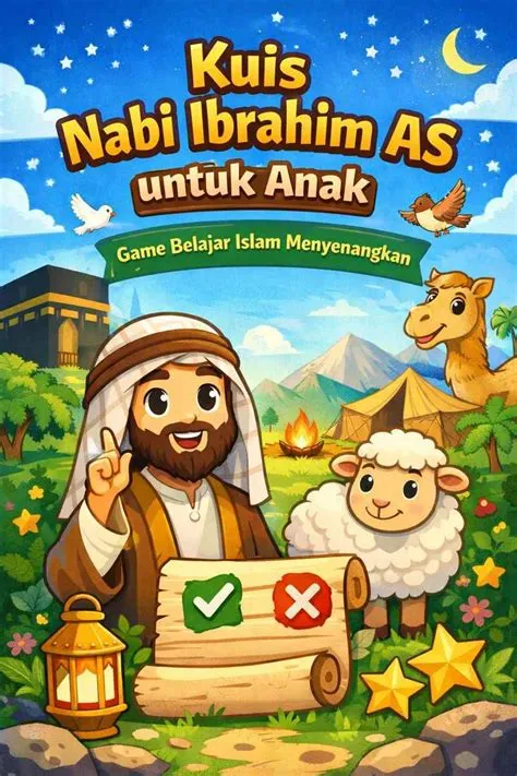 Kuis Nabi Ibrahim untuk anak muslim | Ebook Anak - Ebook Anak