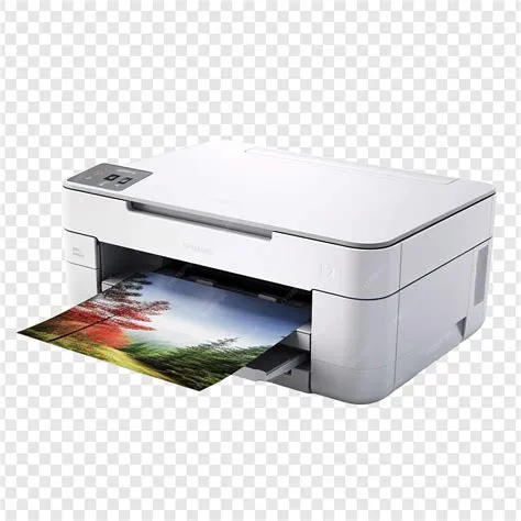 Premium PSD | Printer isolated on transparent background