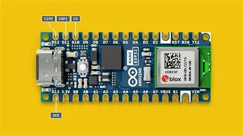 Arduino Nano Spi Pins