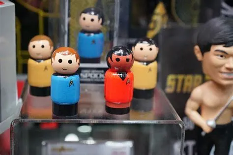 The Trek Collective: Super cute Pin Mates bridge playset