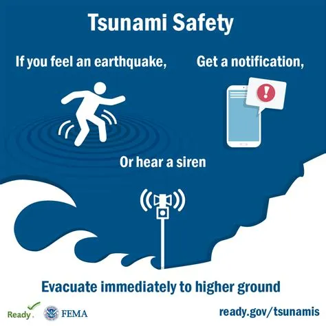 Tsunami Safety Graphics | Ready.gov