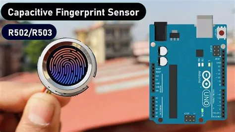 Capacitive Fingerprint Sensor Arduino Tutorial || R502/R503 Fast & Best ...