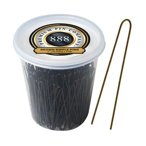 Premium Pin Company 888 Ripple Pins 2 inch - Gold