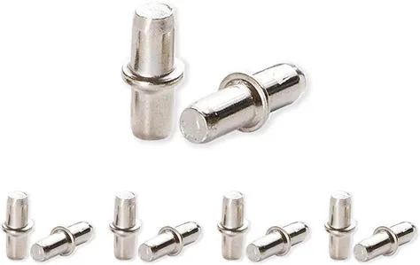 20 pcs Shelf Support Pins, Support Pegs for Cabinet Kitchen Shelf ...