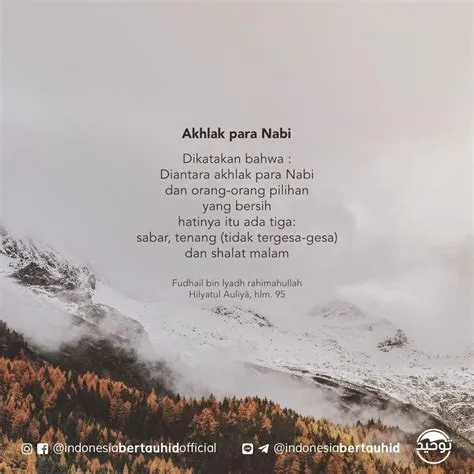 30 Kata Kata Bijak Cinta Nabi Muhammad - Jederr.com