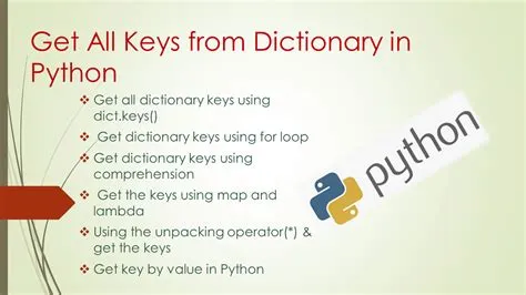 Ways To Loop A Dictionary In Python – KMFU