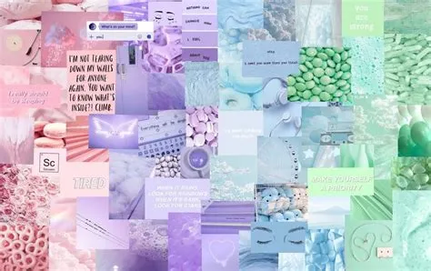 Pink And Purple Collage Wallpapers - Wallpaper Cave