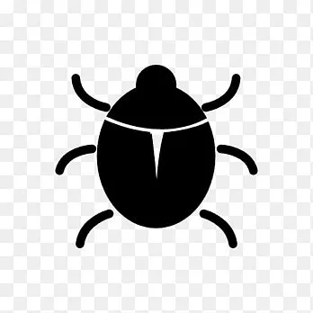 Computer Icons Malware Software bug, Bug, insects, line png | PNGEgg