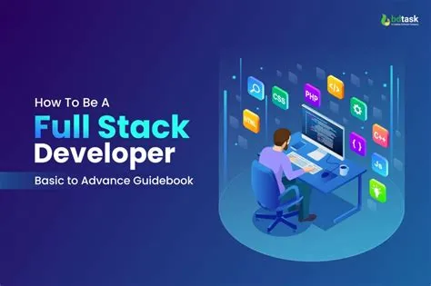 How To Be A Full Stack Developer-Basic to Advance Guidebook