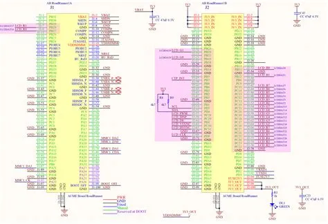 How to design the LCD circuitry