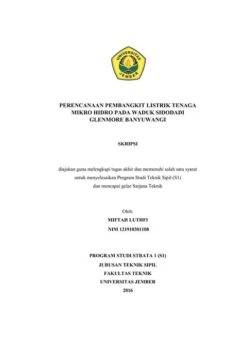 311949123-Proposal-Skripsi-Fix-Perencanaan-PLTMH-Miftah-Luthfi-S1 ...