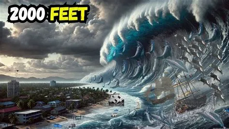 Five Biggest Tsunami Waves in History - YouTube