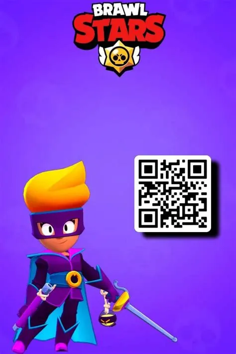 brawl stars pin qr code free in 2025 | Stars, Coding, Brawl