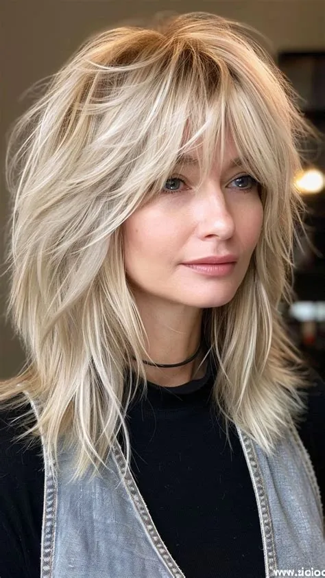20 Flattering Bangs Hairstyles for Older Women to Try Now | Medium ...