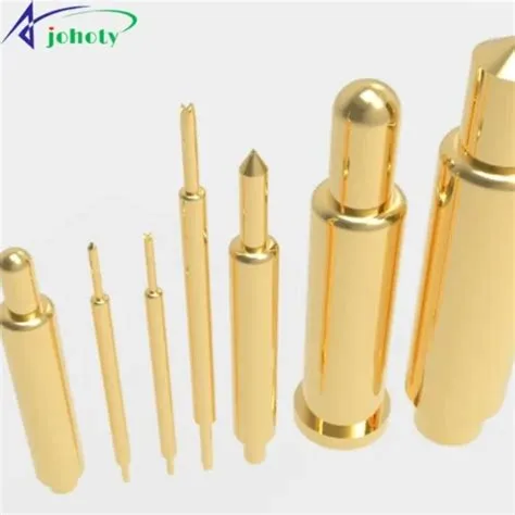 Pogo Pin Types: An In-Depth Look into Their Design and Uses