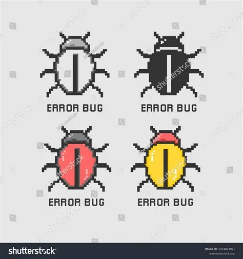 Pixel Art Bug Photos, Images & Pictures | Shutterstock