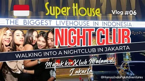 Walking into a Nightclub in Jakarta ๐ฎ๐ฉ | Exploring Jakarta's Exciting ...