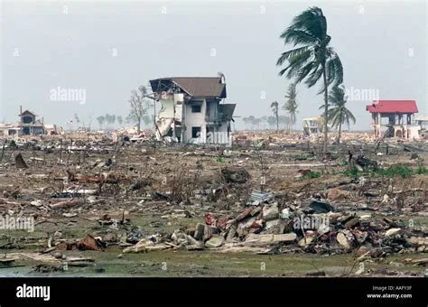 Tsunami-Banda Aceh Sumatra Indonesien 2004 Stockfotografie - Alamy