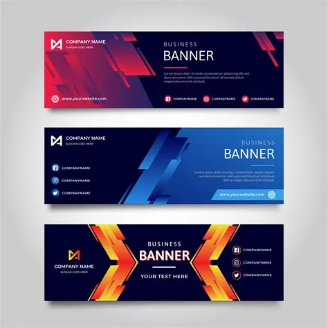 Banner Layout Template