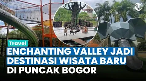 ENCHANTING VALLEY, Jadi Destinasi Wisata Baru di Kawasan Puncak Bogor ...
