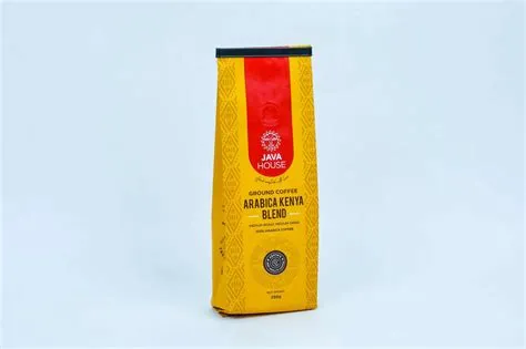 Java House Arabica Kenya Blend Ground Coffee - 250g - Greenspoon