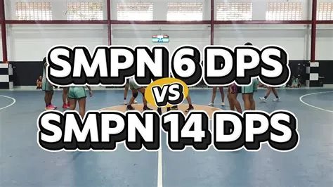 HIGHLIGHTS - SMPN 6 Denpasar vs SMPN 14 Denpasar | SMP PUTRI - DENPASAR ...
