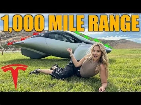 Tesla's Influence Inspires Record-Breaking EV - Kim Java : r/ApteraMotors