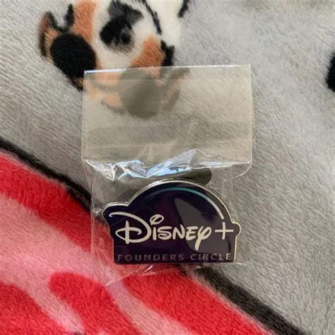 Disney | Other | D23 29 Disney Plus Founders Circle Pin Exclusive ...