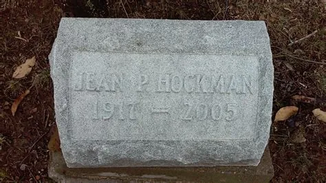 Betty Jean Petticrew Hockman (1917-2005) - monumento Find a Grave