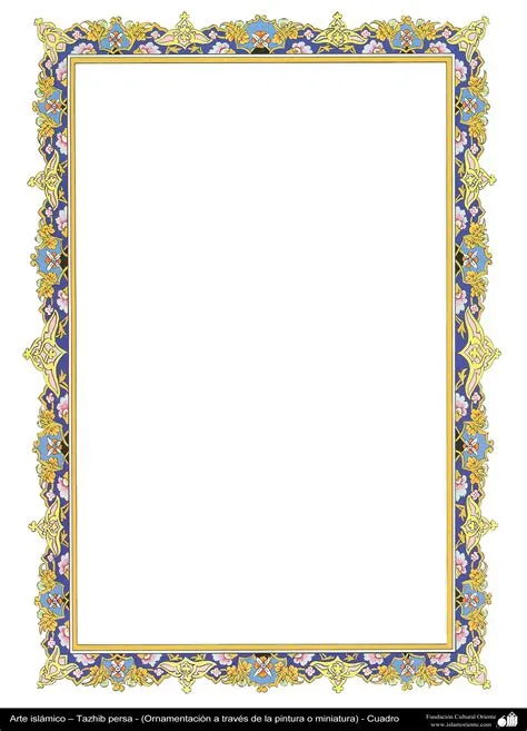 Islamic Frame Online at Barbara Enrique blog