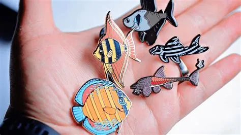 Enamel pins - printing options