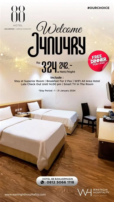 Urusan Bisnis di Banjarmasin, Nginapnya di 88 Hotel Saja. – ECONOMIC ...