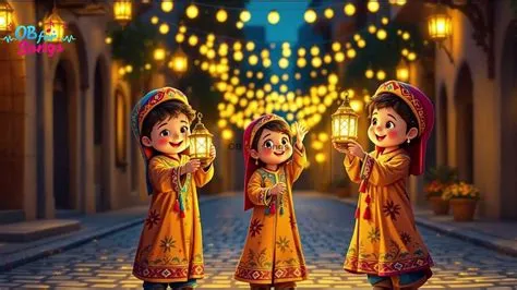 🌙 Ramadan Est Arrivé | Chanson Pour Enfants | La Magie du Ramadan en ...