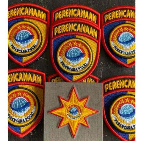 Jual LOGO PERENCANAAN POLRI BORDIR TIMBUL | Shopee Indonesia