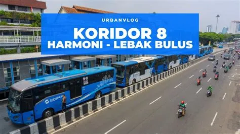 Koridor 8 TransJakarta dan Kabar Terkini Harmoni Central Busway - YouTube