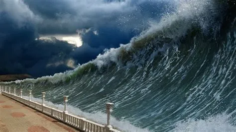 Deadly tsunamis 'more common' than previously thought, experts say ...