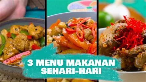 3 MENU MASAKAN SEHARI-HARI UNTUK KELUARGA, Enak dan Tidak Membosankan ...