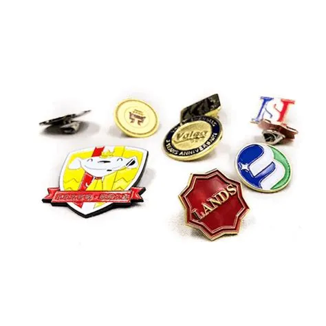 Custom Logo Pins No Minimum & Fast Delivery | Cheap Lapel Pins