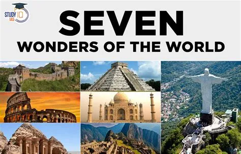 Explore The 7 Natural Wonders Of The World
