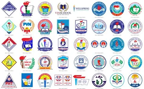 Tải miễn phí 50+ mẫu thiết kế logo trường THPT tại Việt Nam